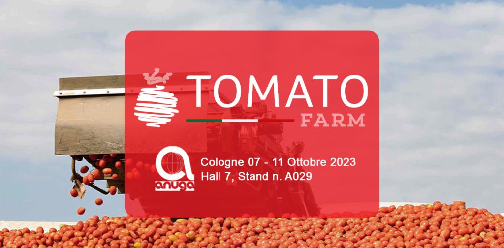 Tomato Farm ad ANUGA 2023: innovazione e sostenibilità a tavola